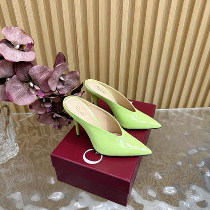 High Heel Slippers