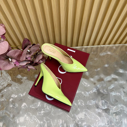 High Heel Slippers