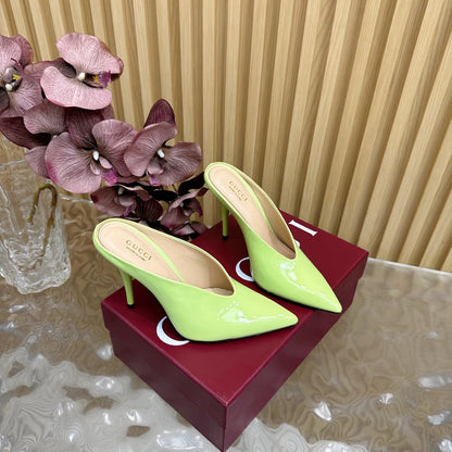 High Heel Slippers