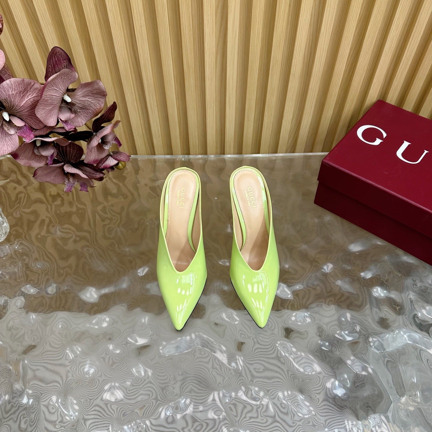 High Heel Slippers