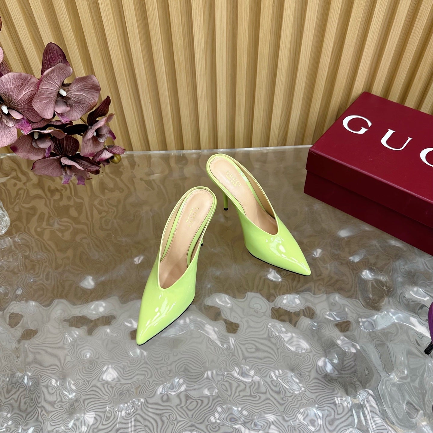 High Heel Slippers
