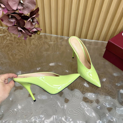 High Heel Slippers
