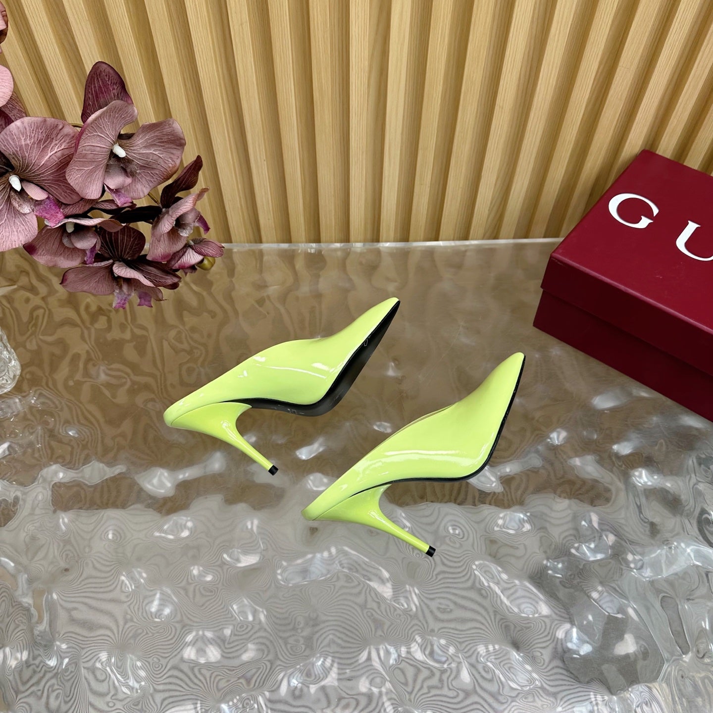 High Heel Slippers