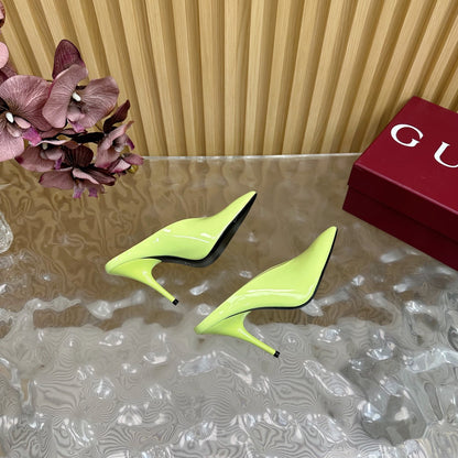 High Heel Slippers