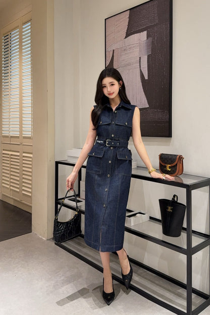 Denim Dress