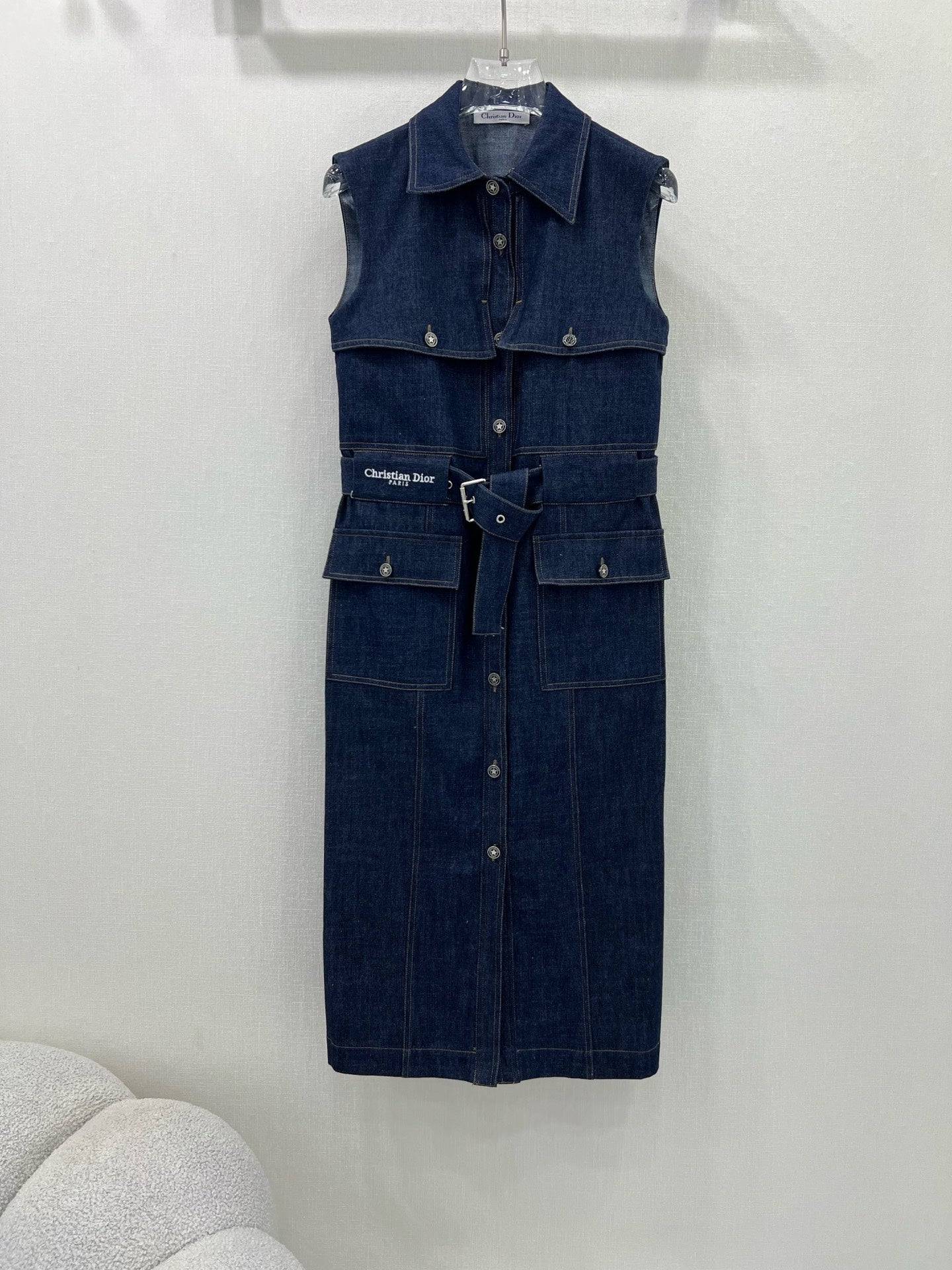 Denim Dress