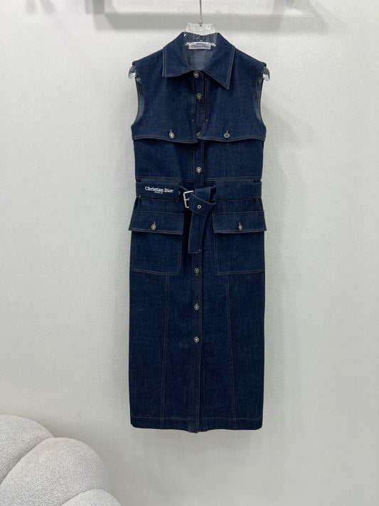 Denim Dress