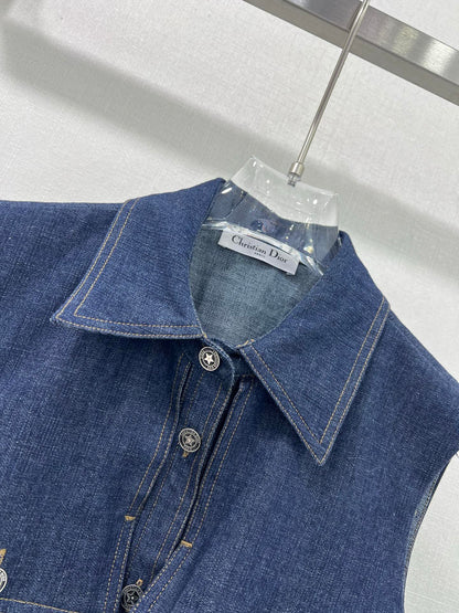 Denim Dress