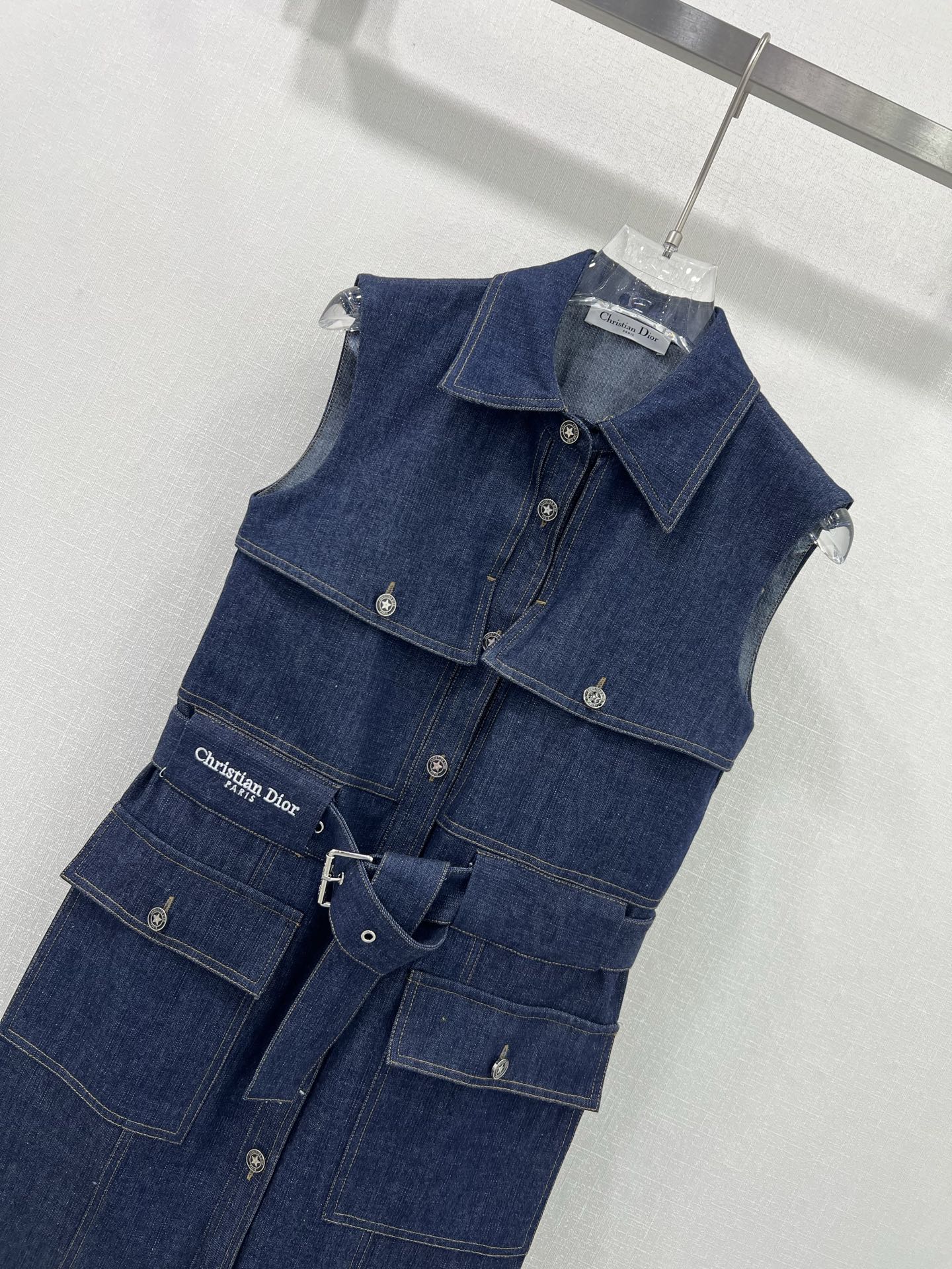 Denim Dress