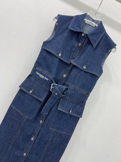 Denim Dress