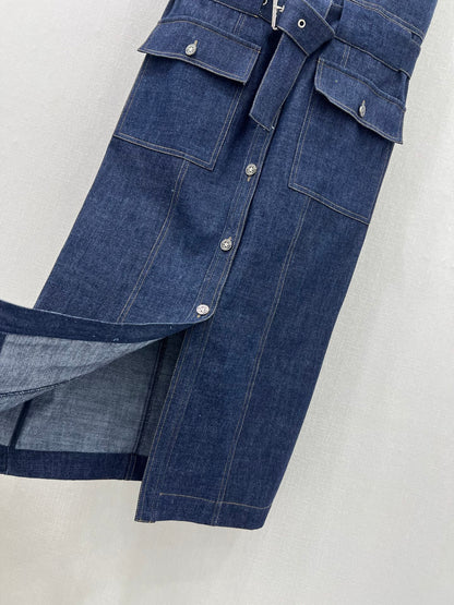 Denim Dress