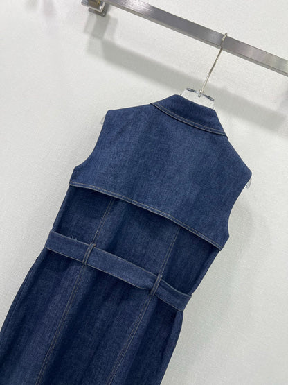 Denim Dress