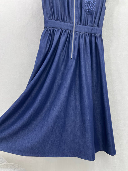 Denim Dress