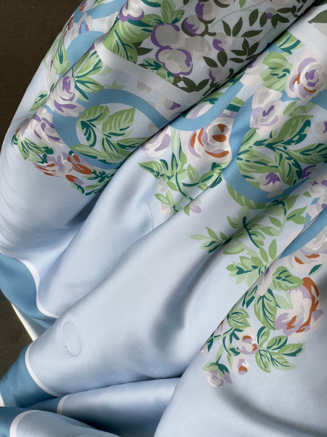 Silk Blend Summer Quilt