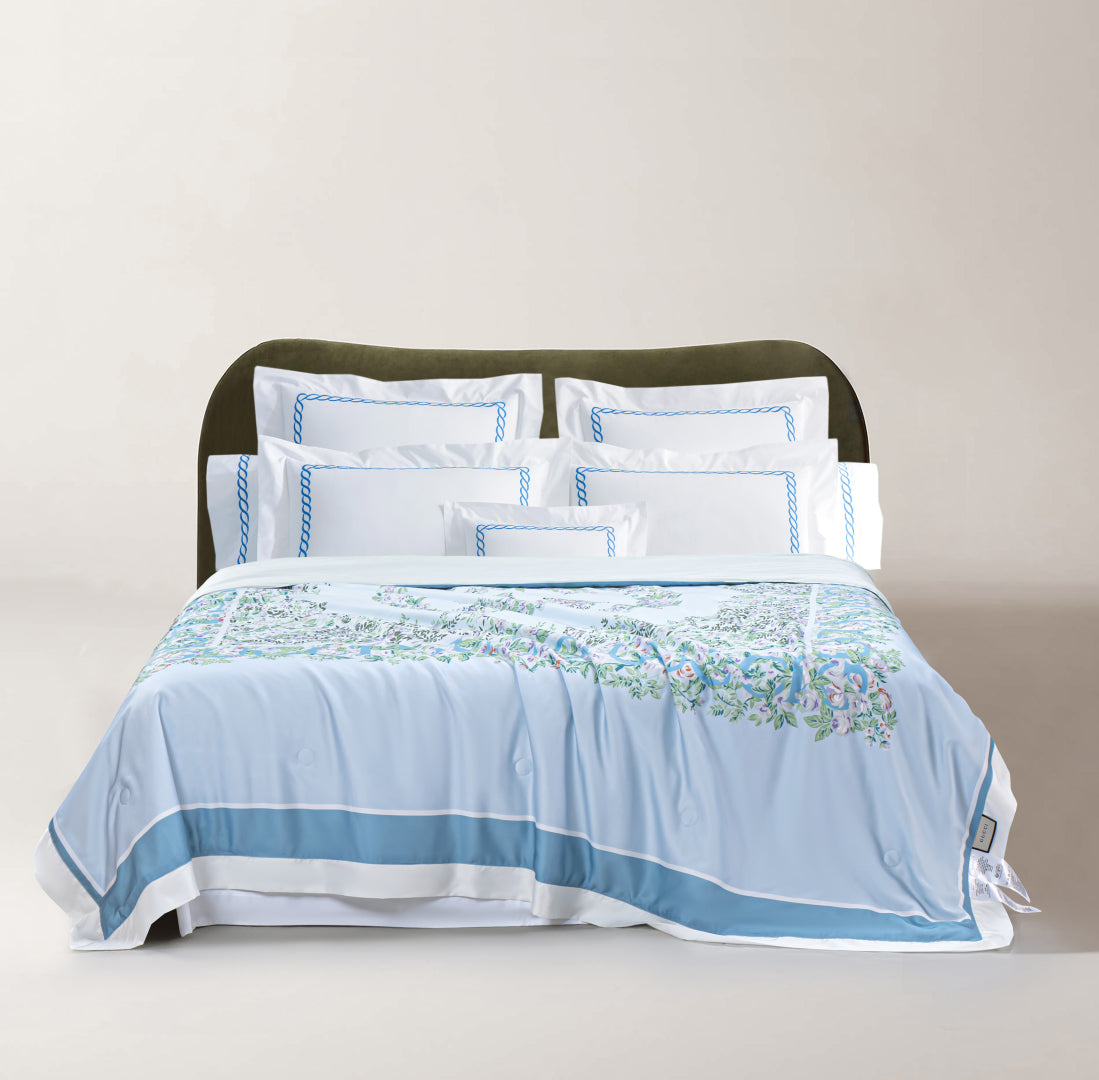 Silk Blend Summer Quilt