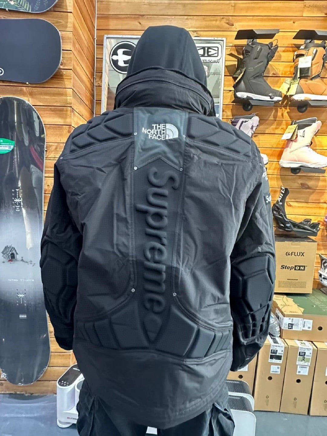 Collaboration Jacket