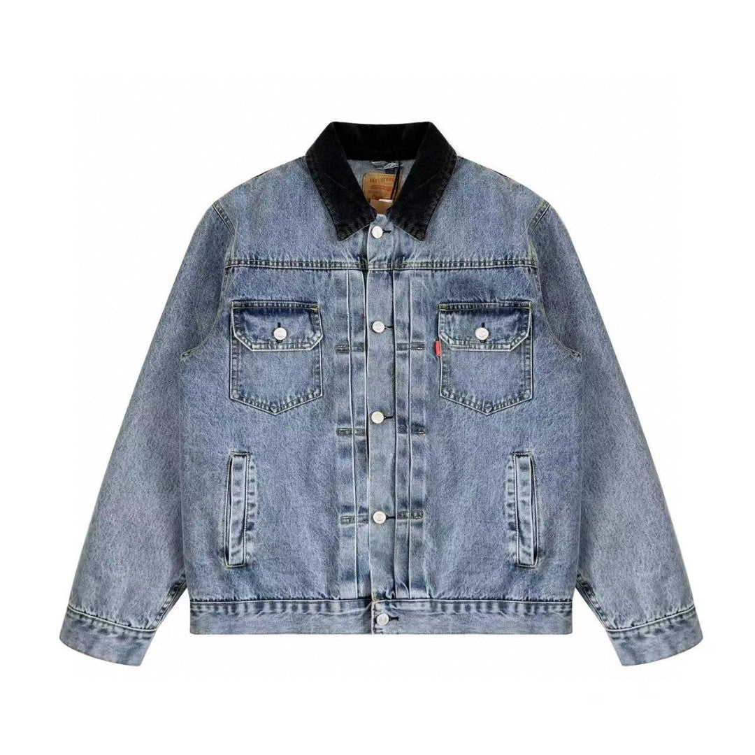 Collaboration Denim Jacket