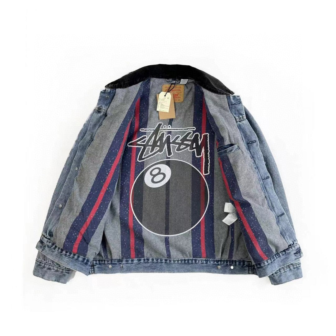 Collaboration Denim Jacket