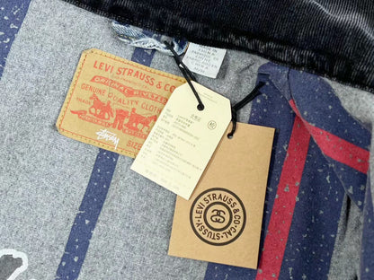 Collaboration Denim Jacket