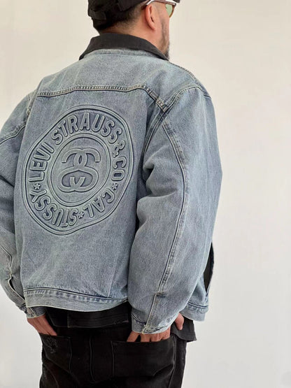 Collaboration Denim Jacket
