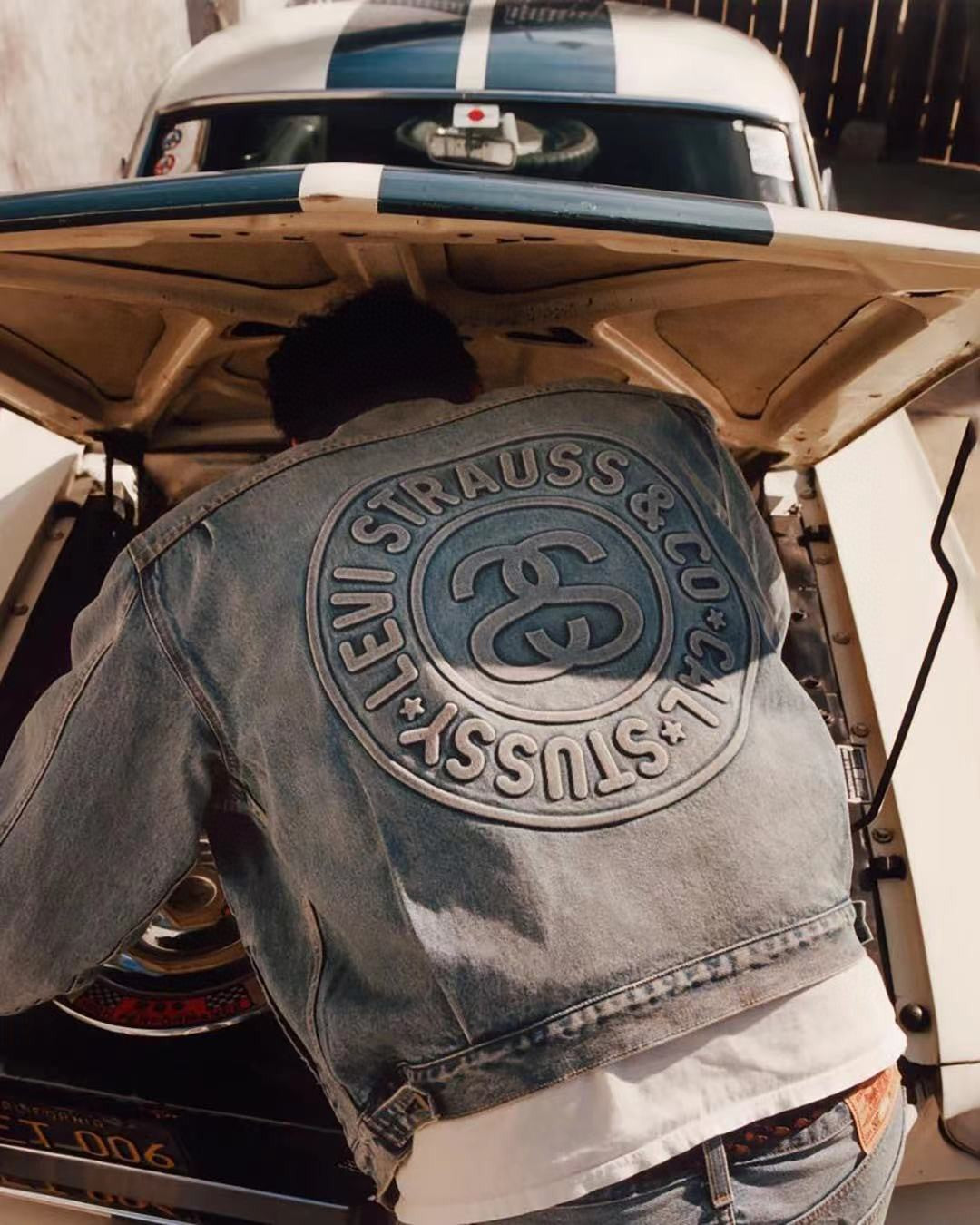 Collaboration Denim Jacket