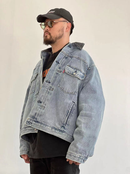 Collaboration Denim Jacket
