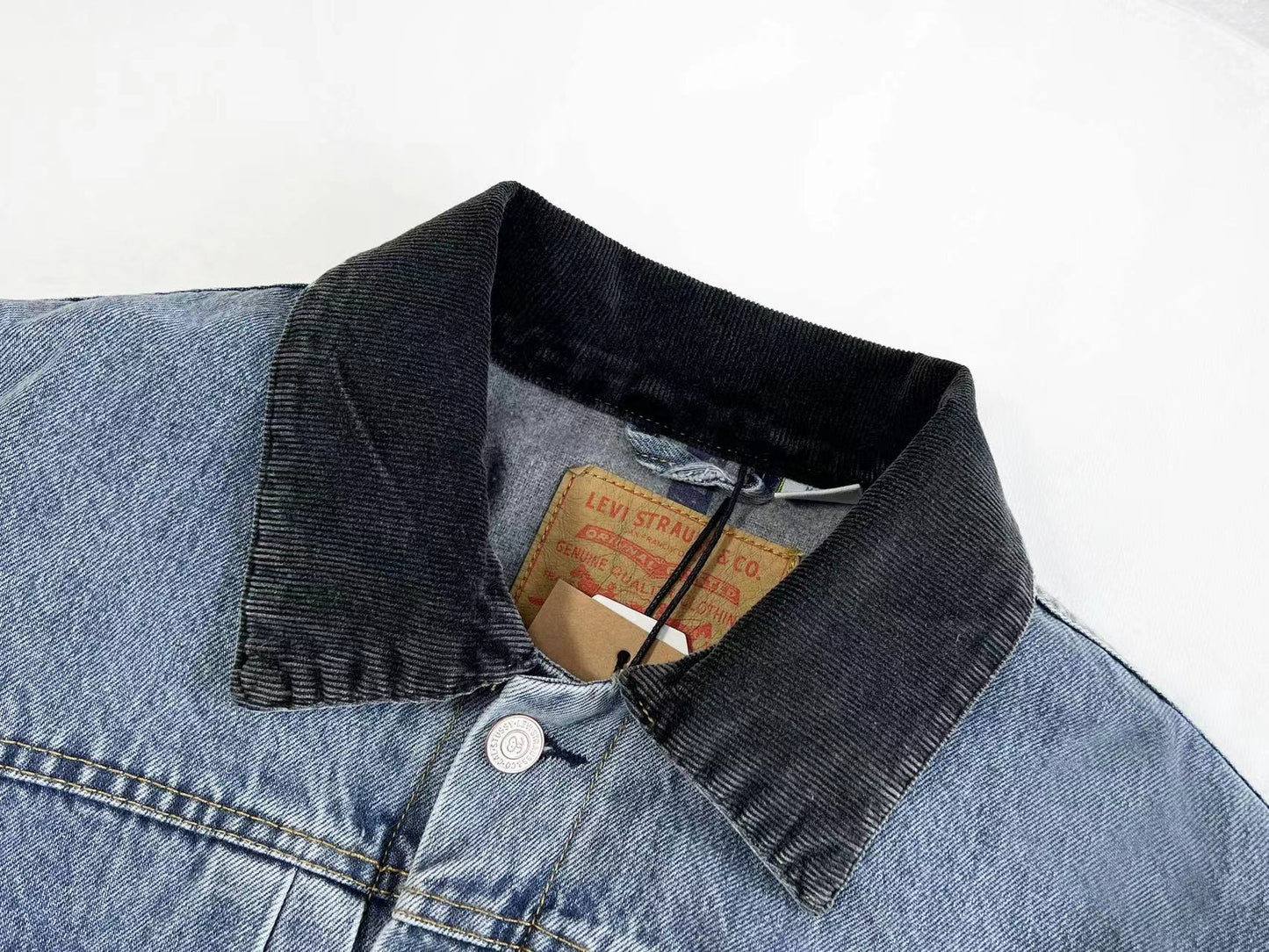 Collaboration Denim Jacket