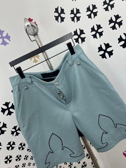 Leather Shorts
