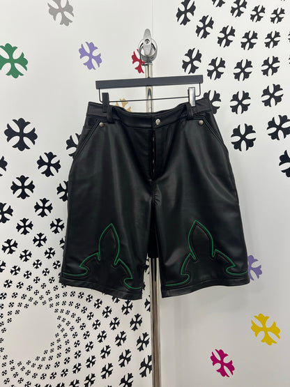 Leather Shorts