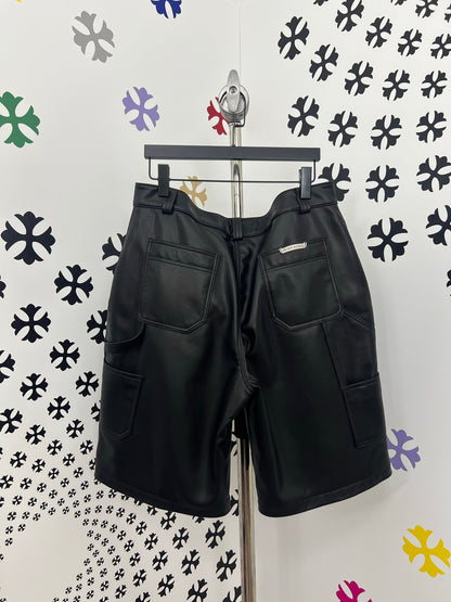 Leather Shorts