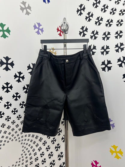 Leather Shorts