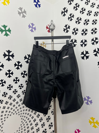 Leather Shorts