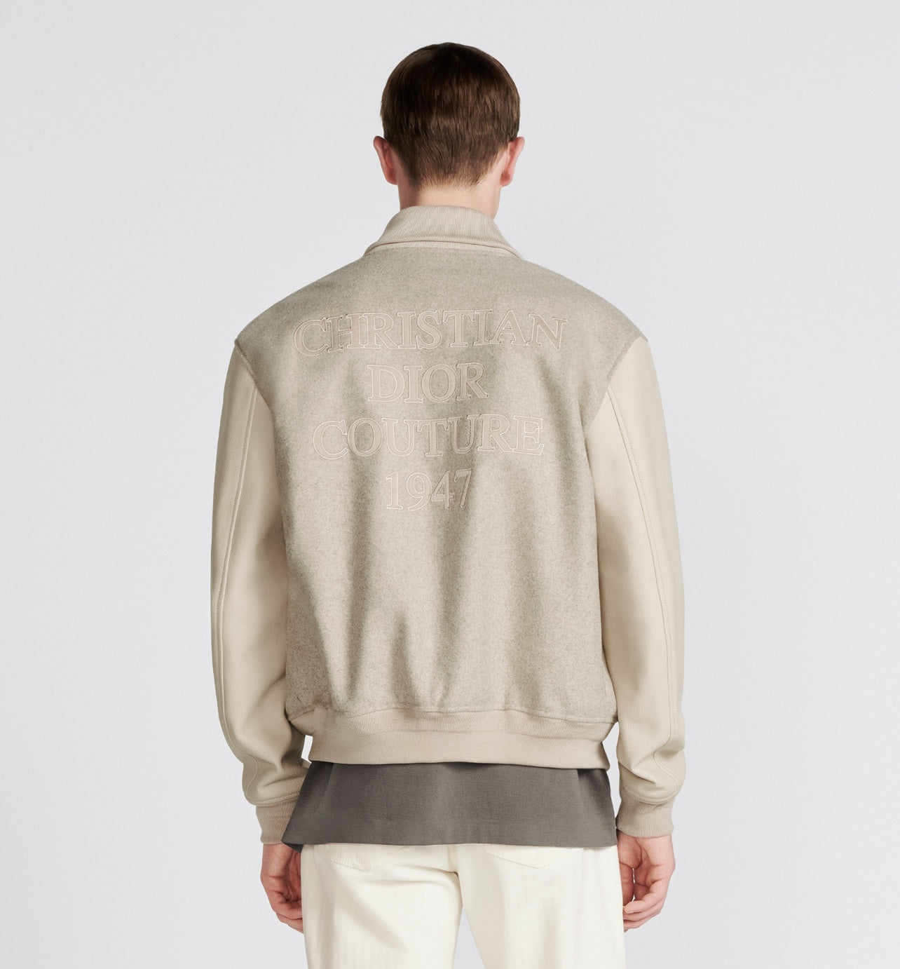 Leather Baseball Jacket