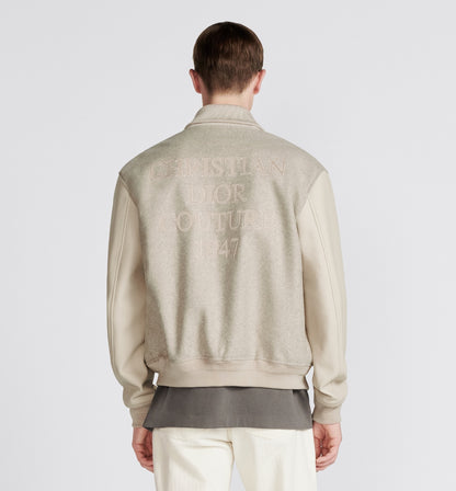 Leather Baseball Jacket