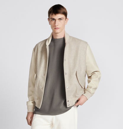 Leather Baseball Jacket