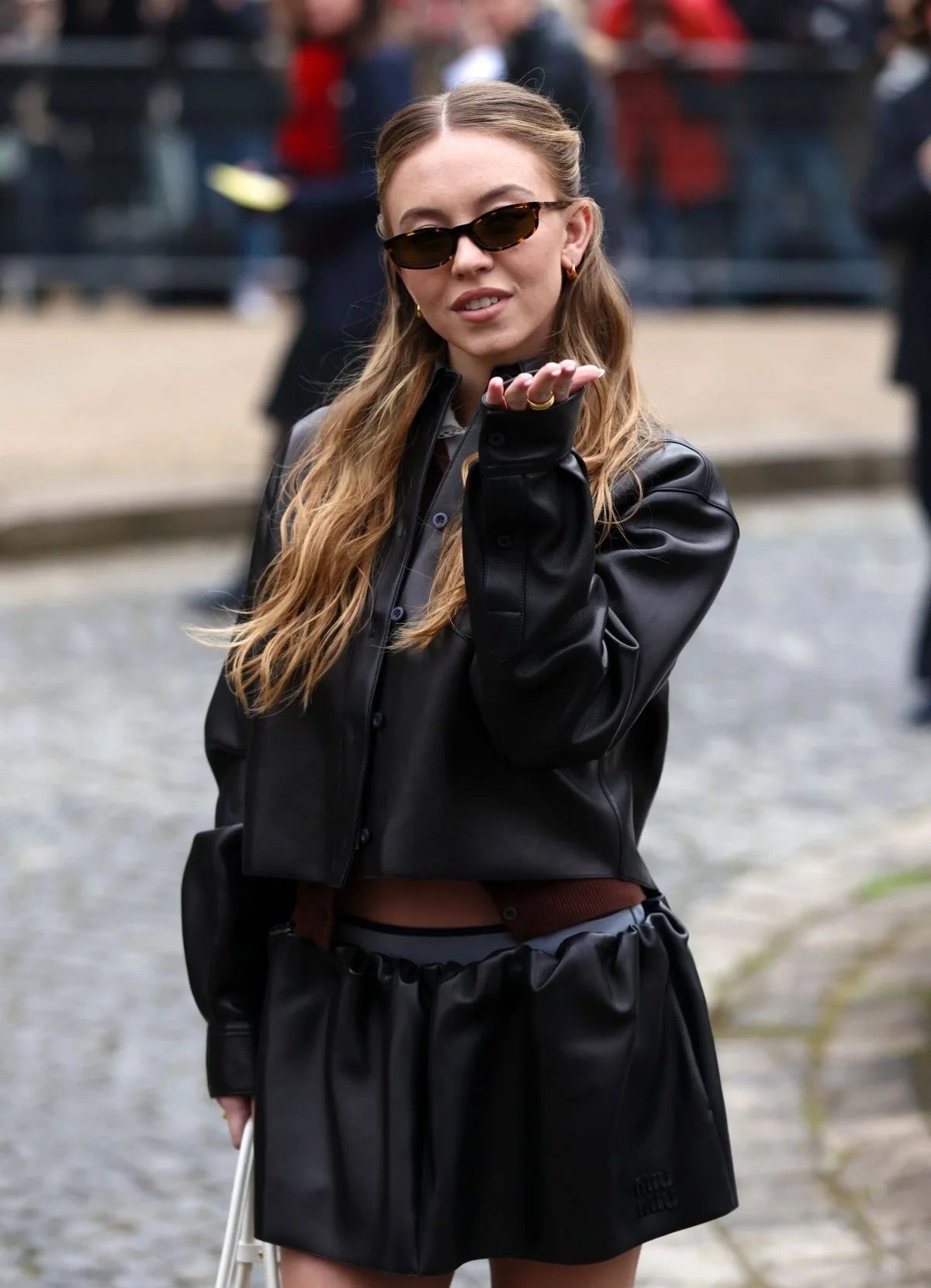 Leather Skirt