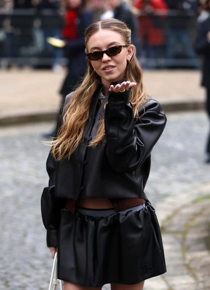 Leather Skirt
