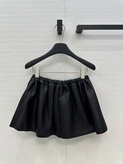 Leather Skirt