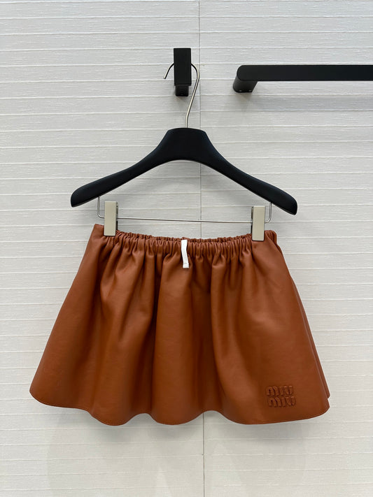 Leather Skirt