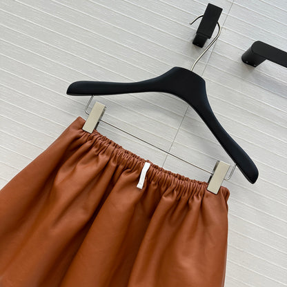 Leather Skirt