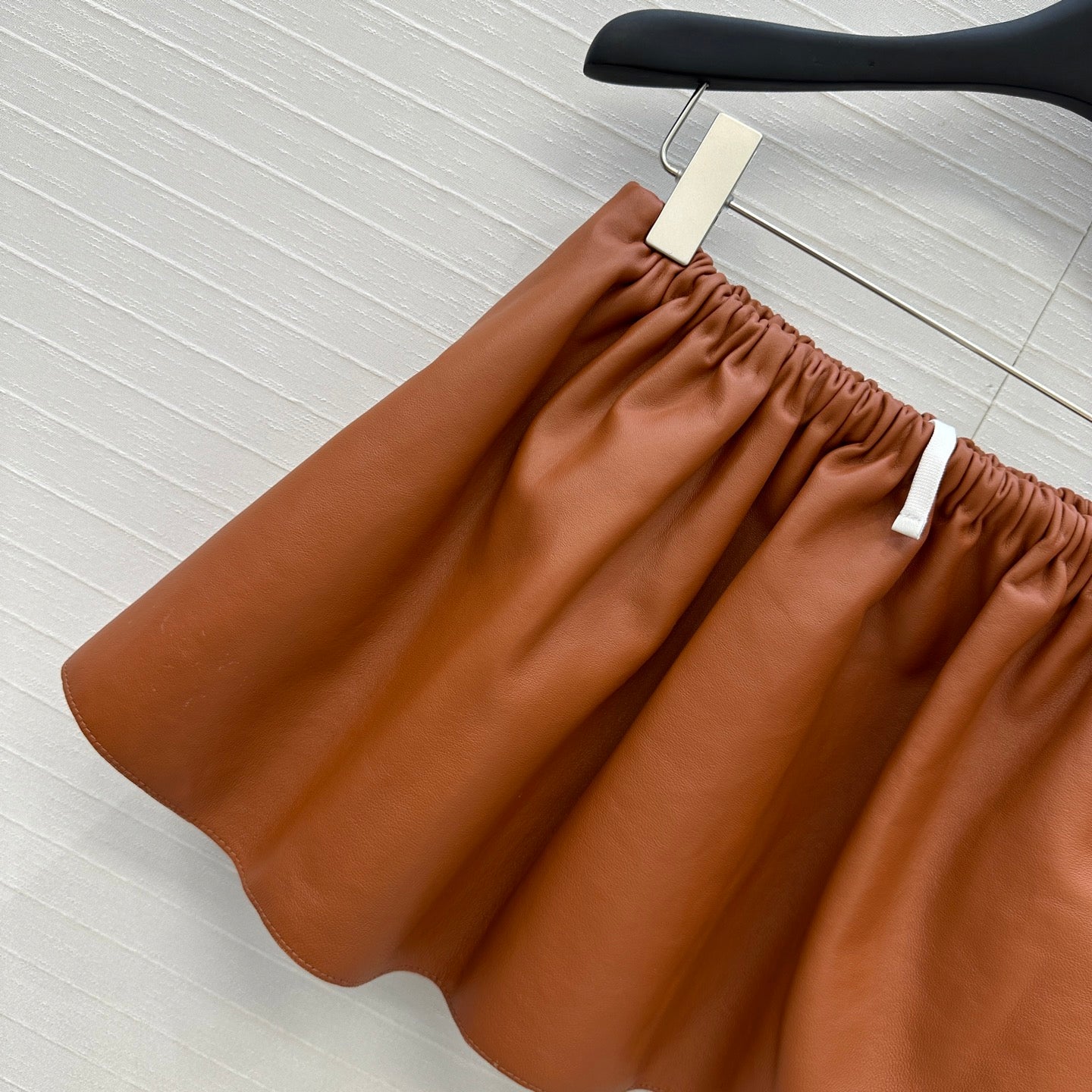 Leather Skirt