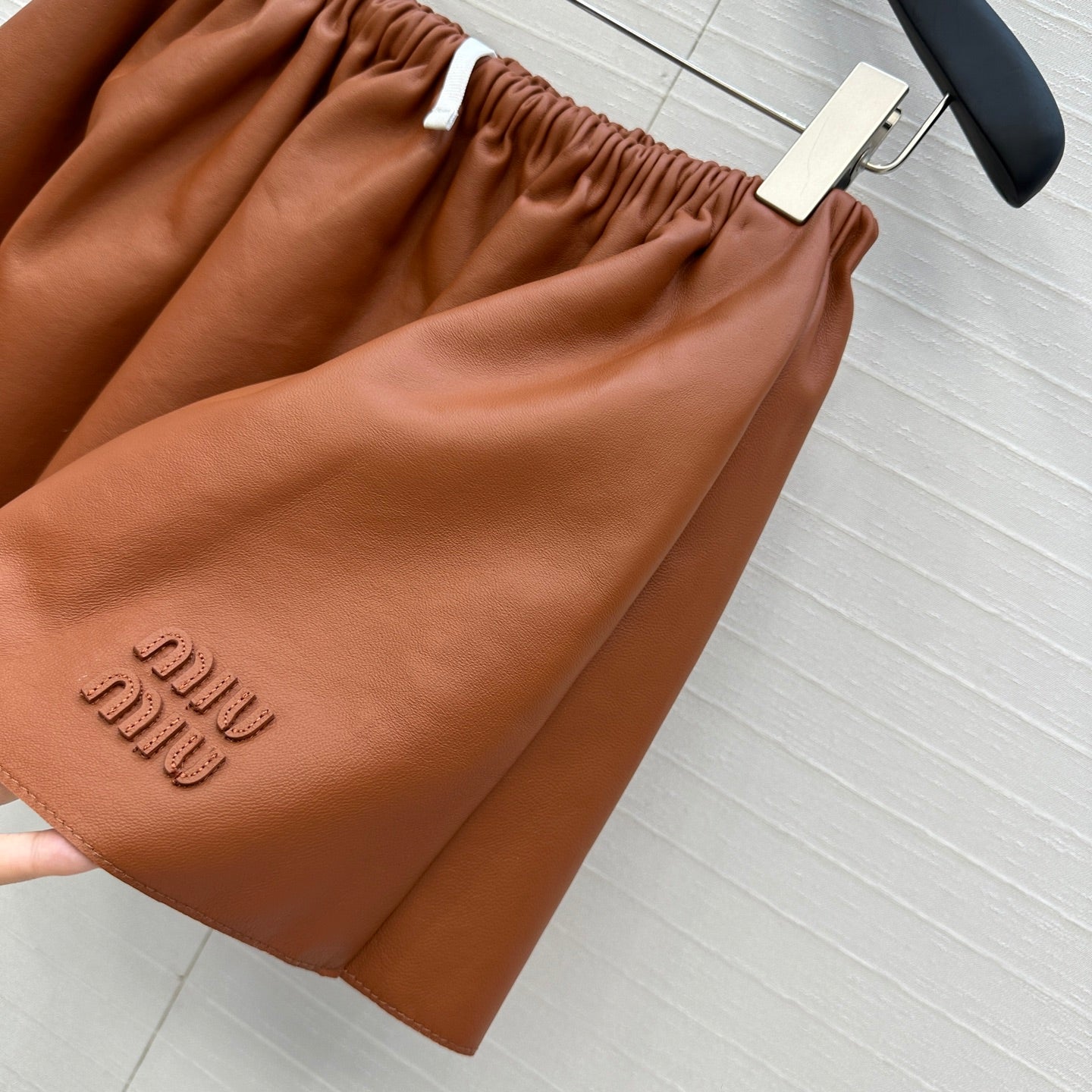 Leather Skirt
