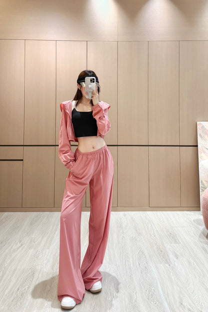 Jackets+Casual Pants