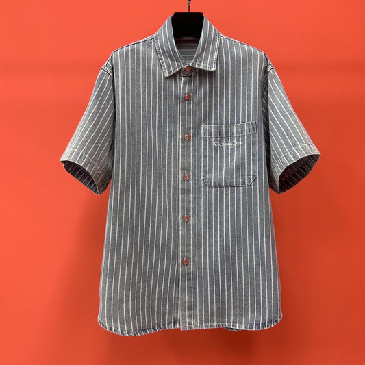 Denim Short sleeve shirt