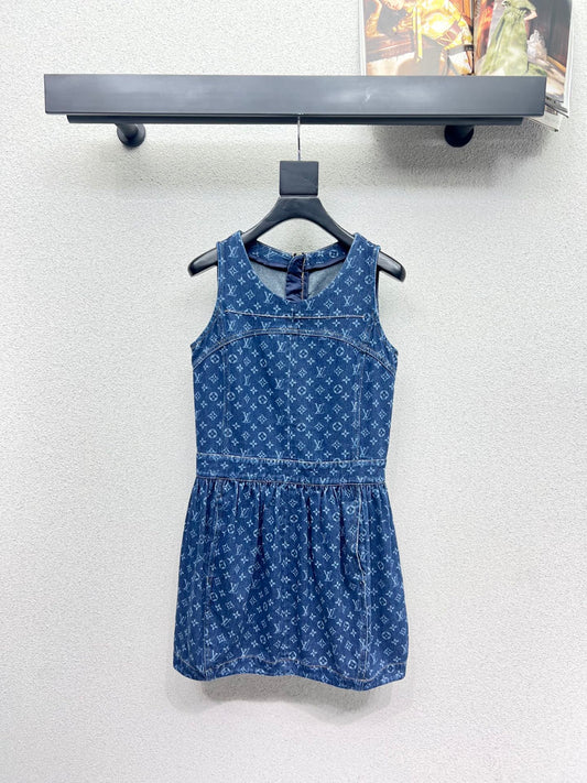Denim Dress