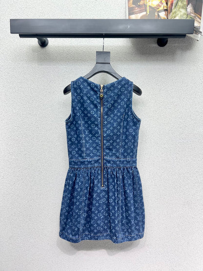 Denim Dress