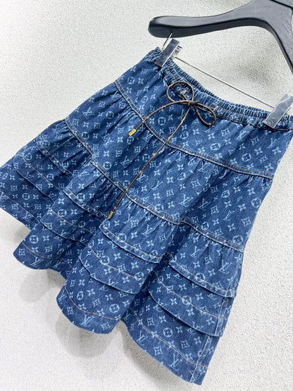 Denim skirt