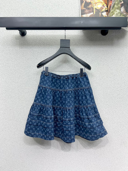 Denim skirt