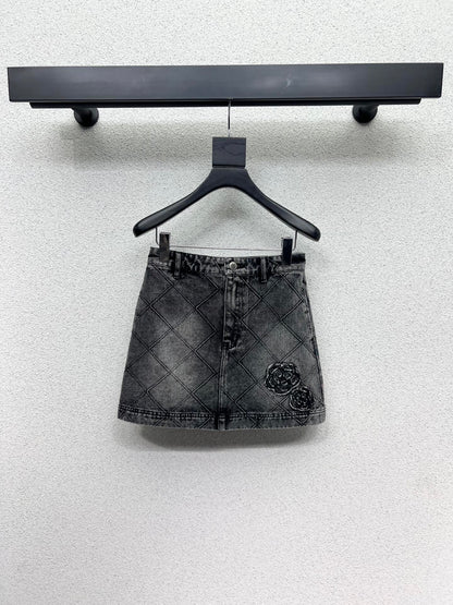 Denim skirt