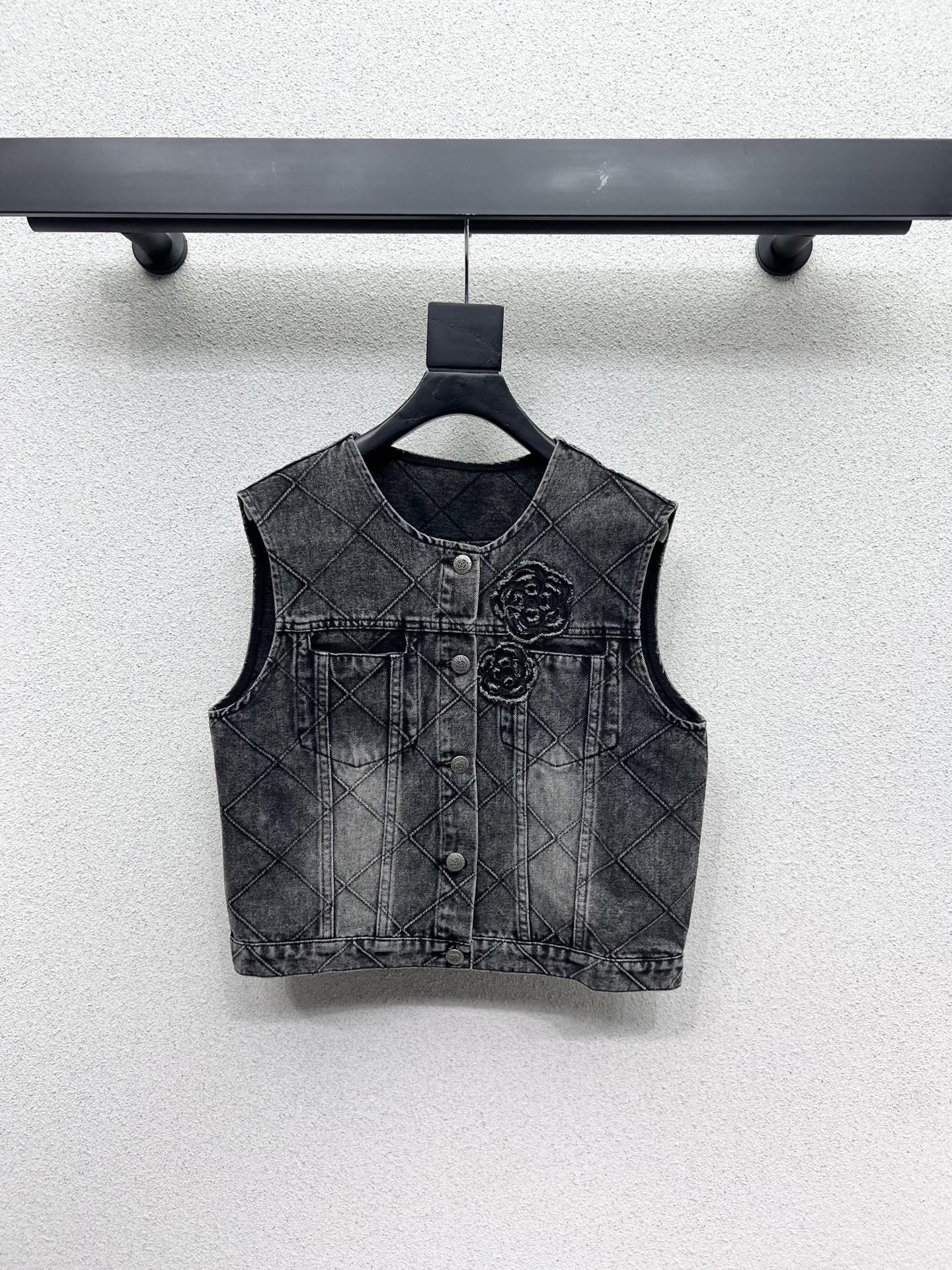 Denim vest